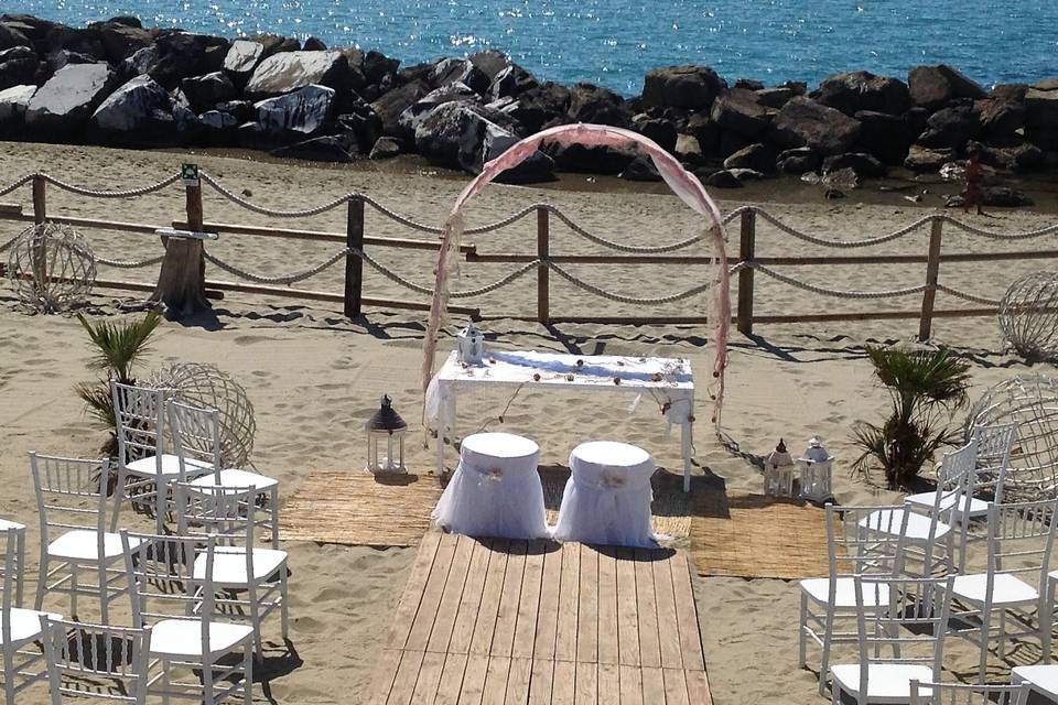 Matrimonio in spiaggia