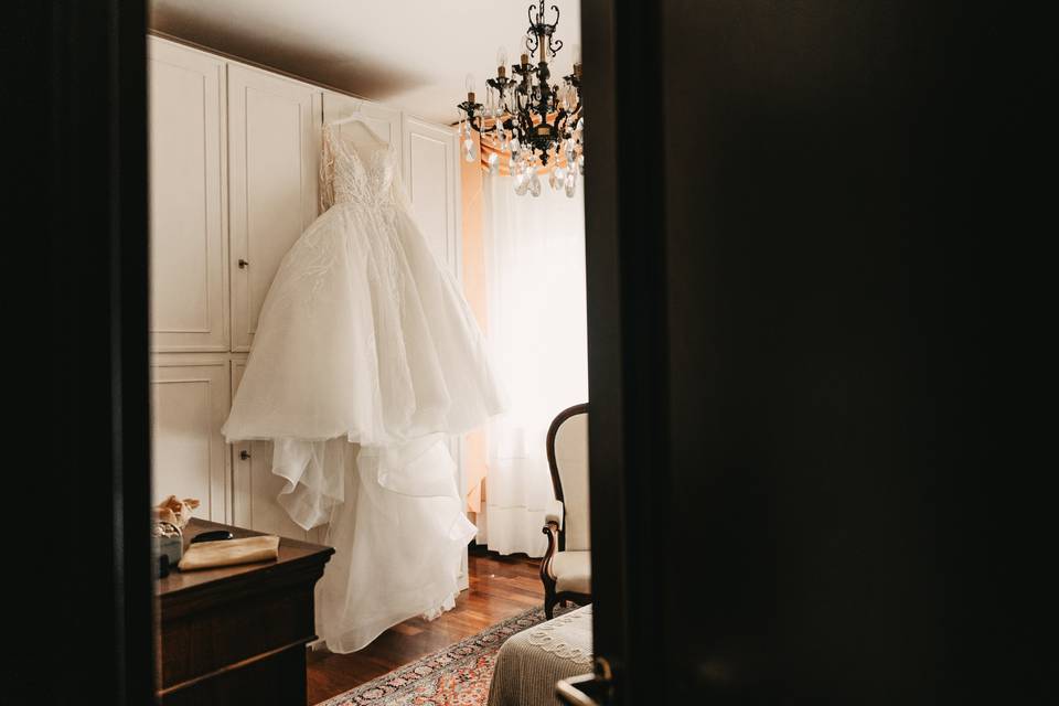Vestito sposa