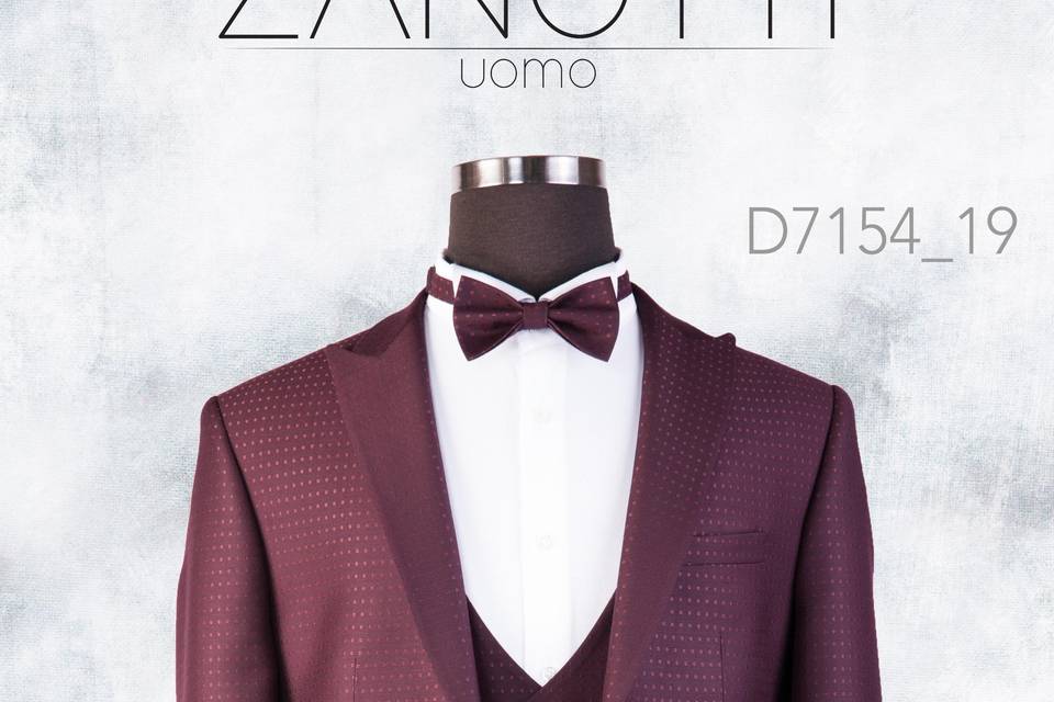 Collezione Zanotti Uomo 2019