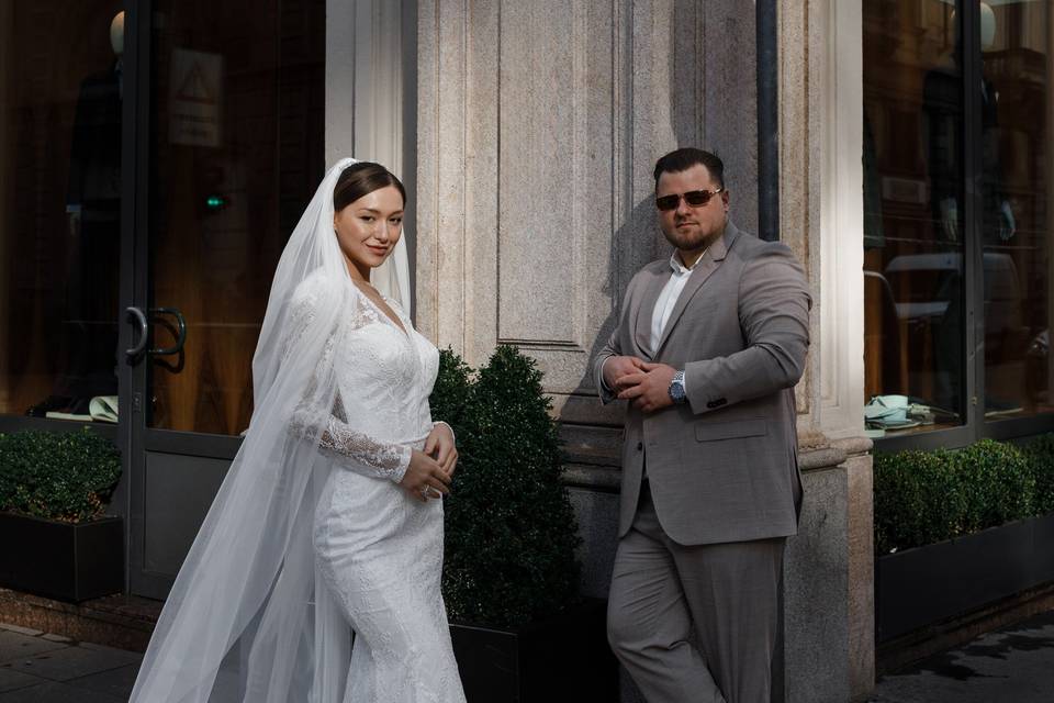 Stile elegante e urbano