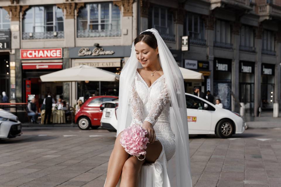 Ritratto della sposa