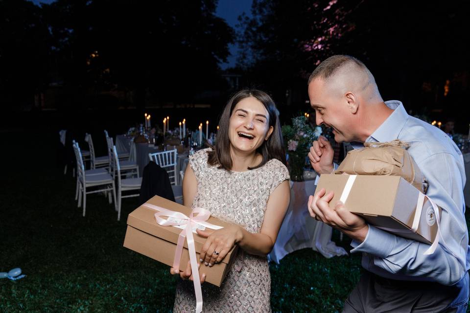 Gift surprise