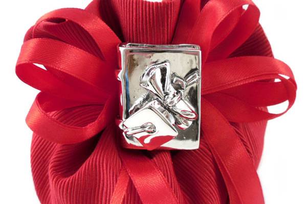 Sacchetto mini linea “Red Ribbon” - Living