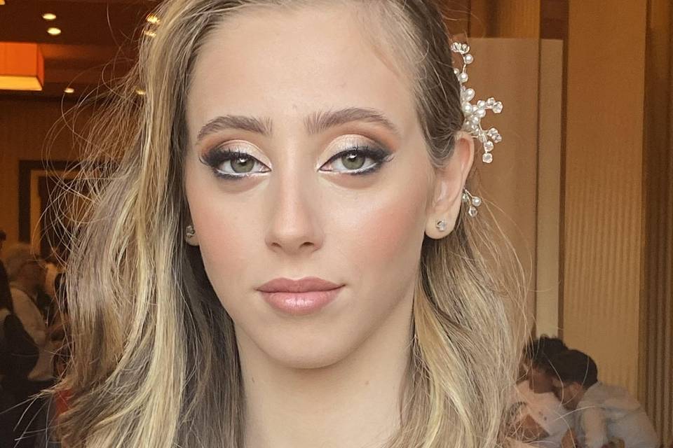 Wedding makeup