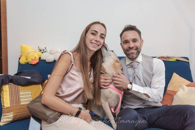 Foto a casa dello sposo