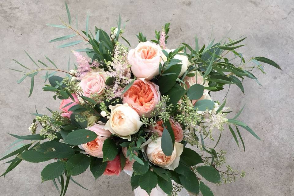 Garden-style bouquet