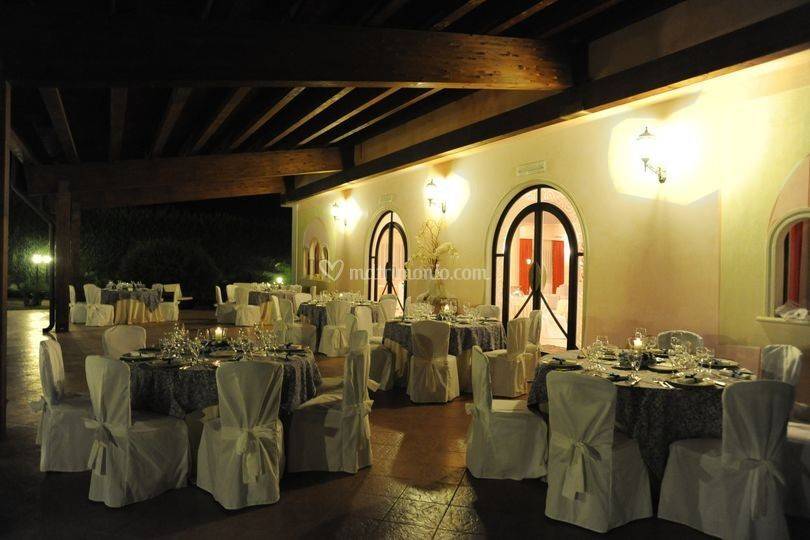 Gazebo esterno