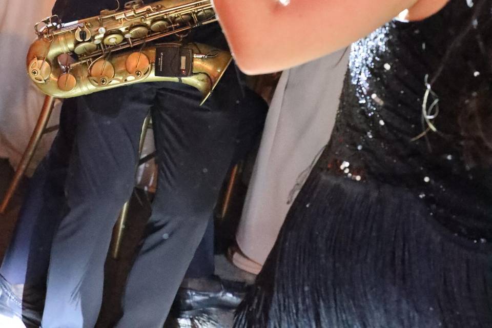 Sax & Voice