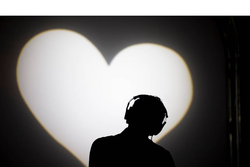 Love Party foto proiezione