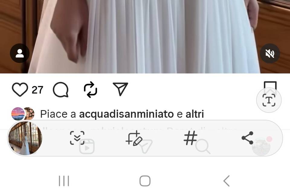 Wedding dress