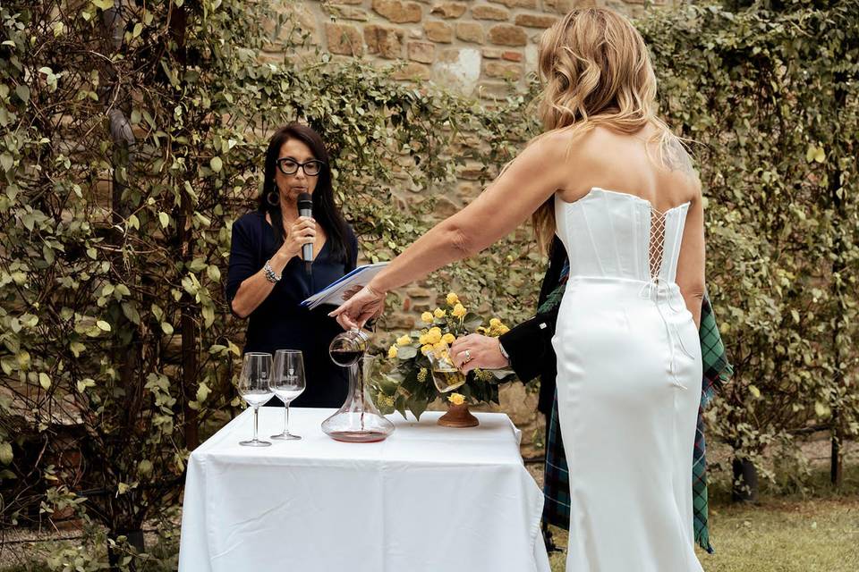 Wine Ceremony-Arezzo