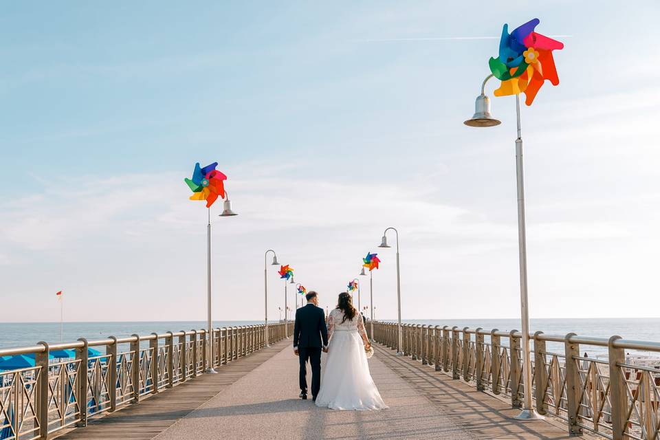 Wedding ceremony on the beach