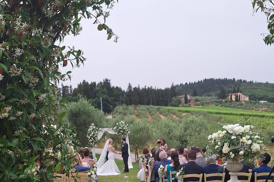 Wedding ceremony- Florence