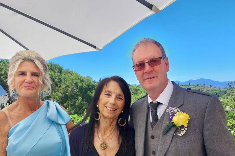 Wedding Ceremony Lari Pisa