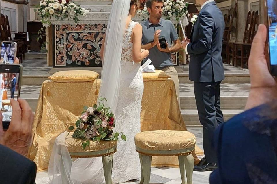Wedding in the Chianti area
