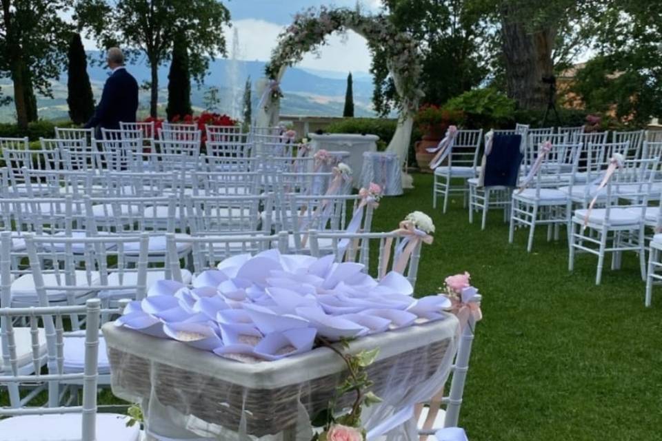 Wedding in Artimino