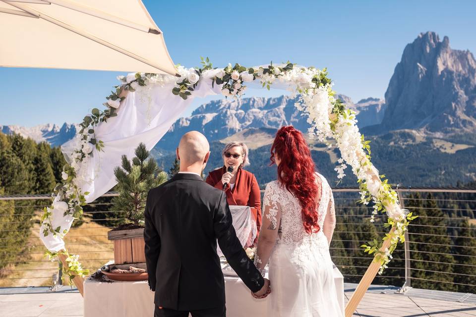 Matrimonio in Alto Adige