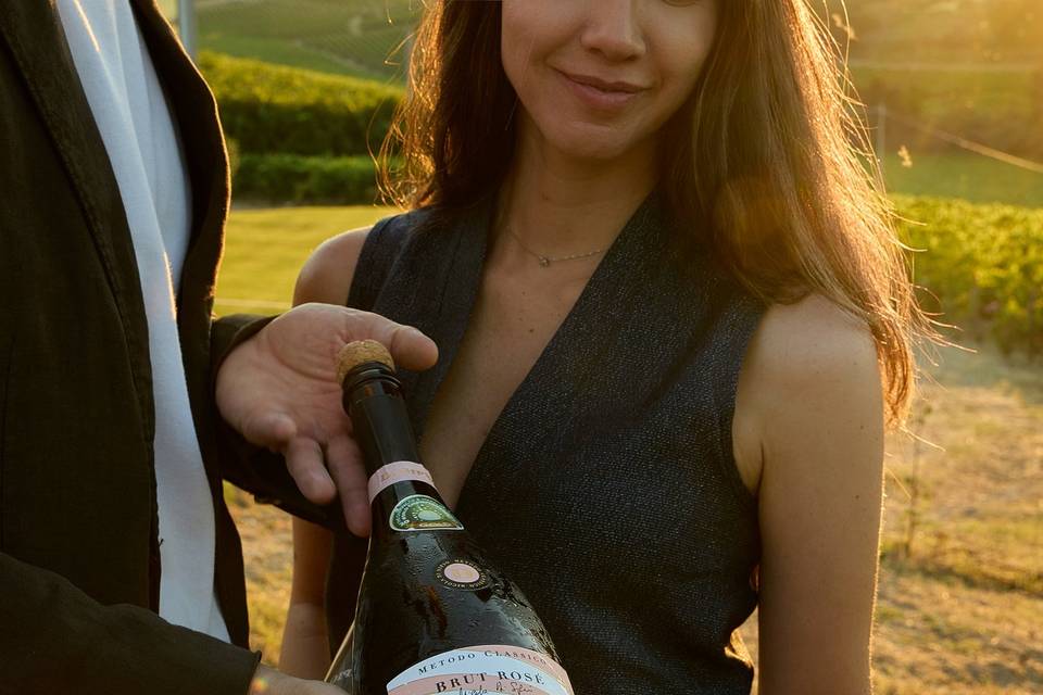 Brut rosè di sipio