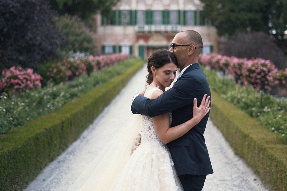 Matrimonio a Villa Faraggiana