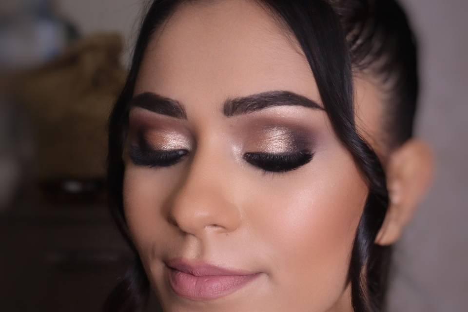 Makeup dalle sfumature morbide