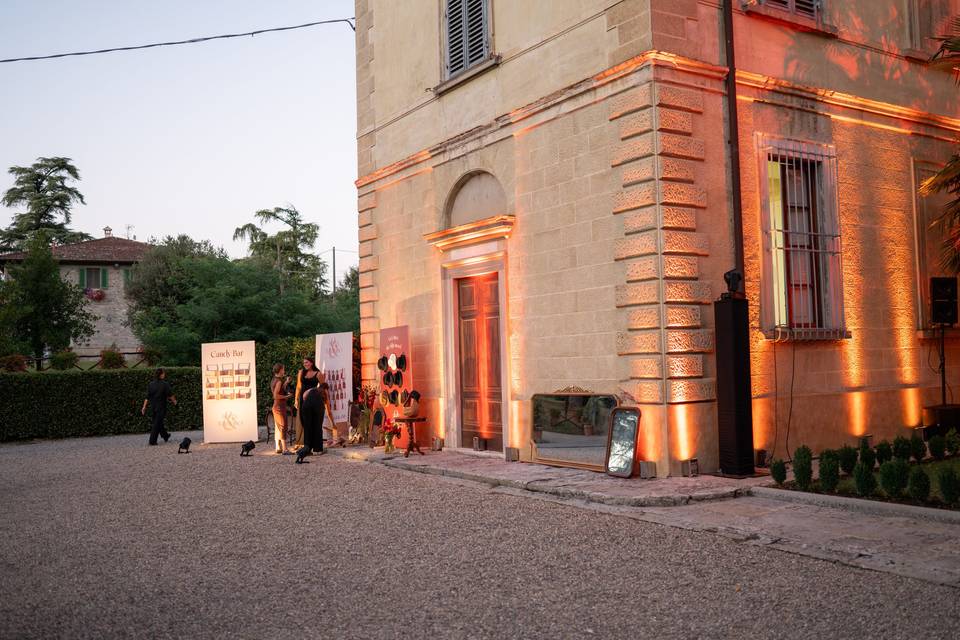 facciata in pietra