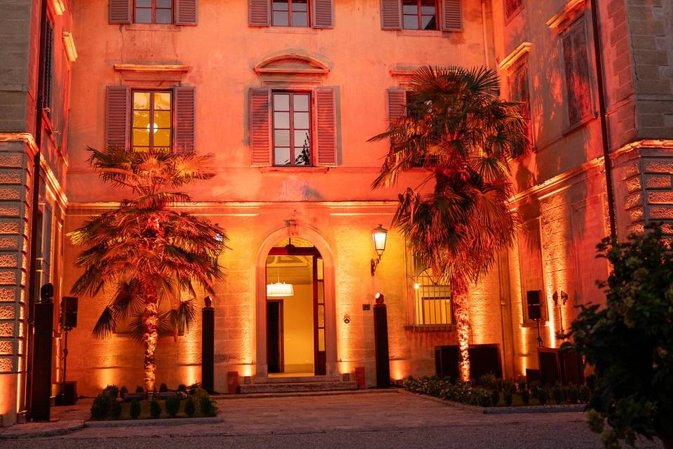 luci edificio