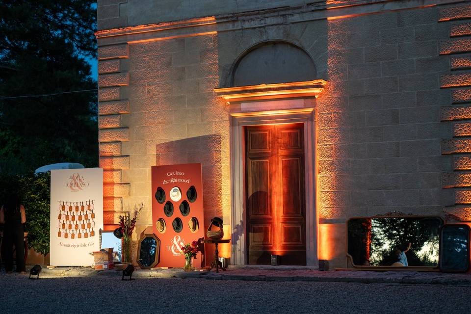 portone luminoso