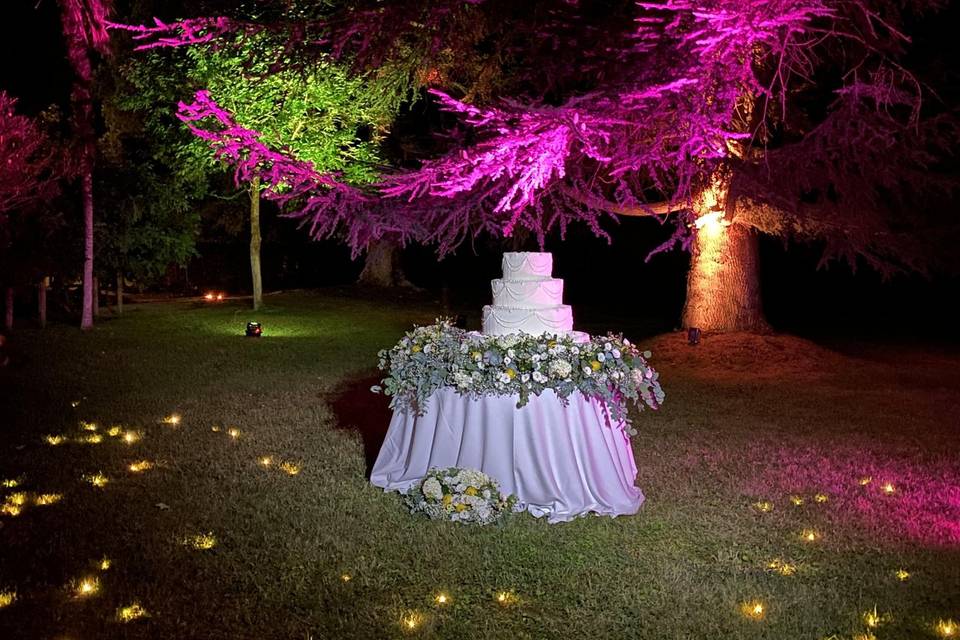 Cake lighting