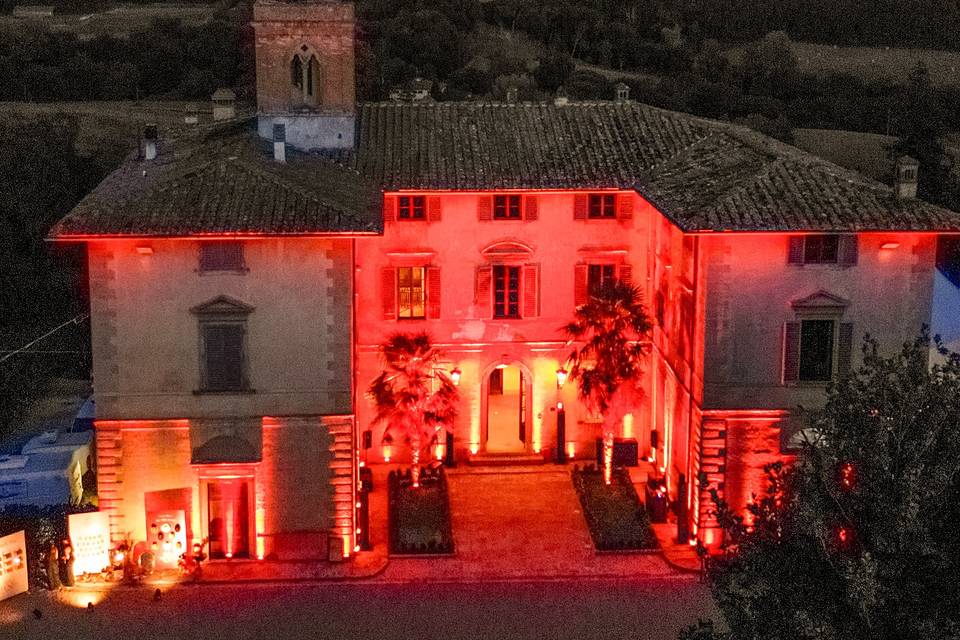 villa a distanza