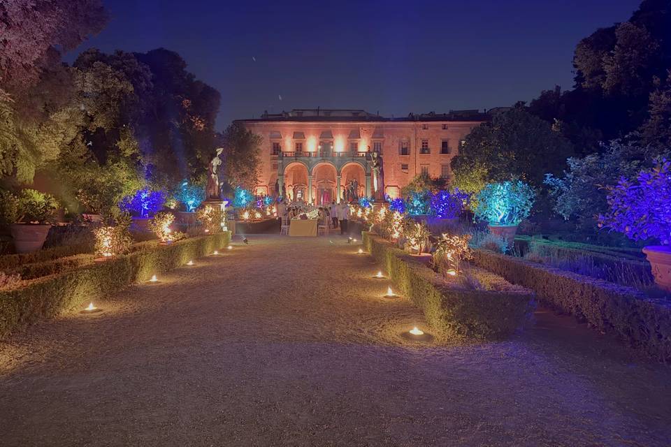 Historic Villas lighting