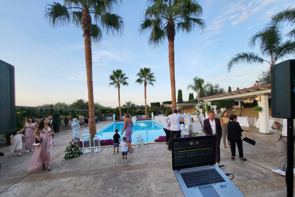 DJSet Piscina