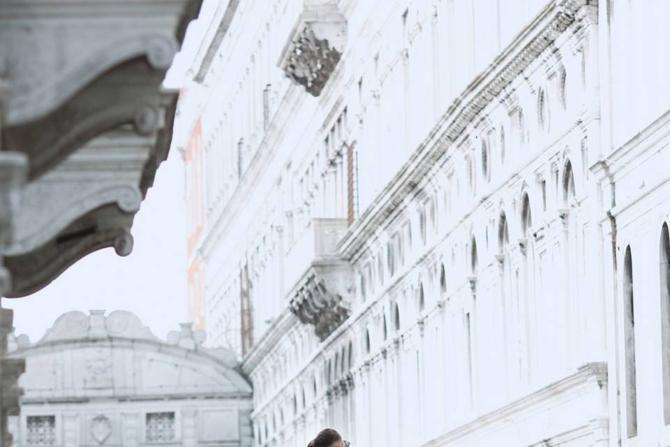 Wedding day in Venice