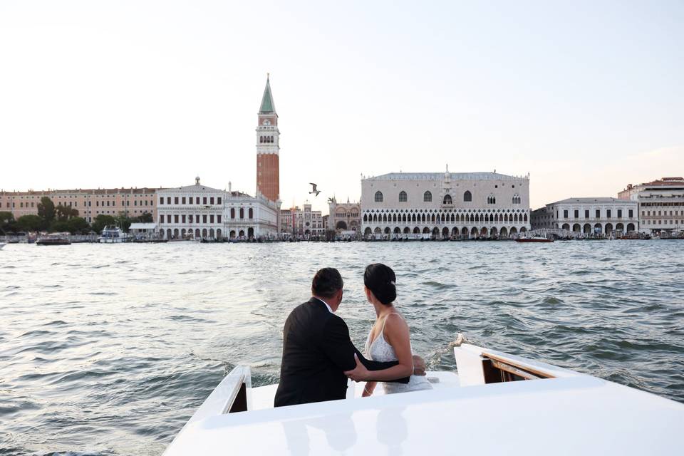 Matrimonio a Venezia