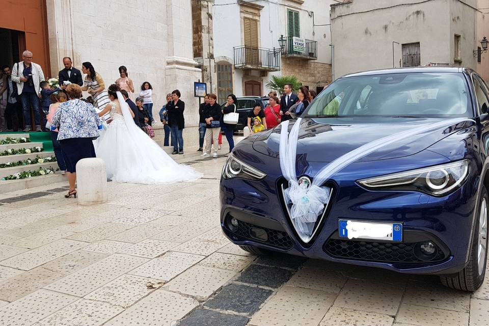 Alfa Romeo Stelvio Blu