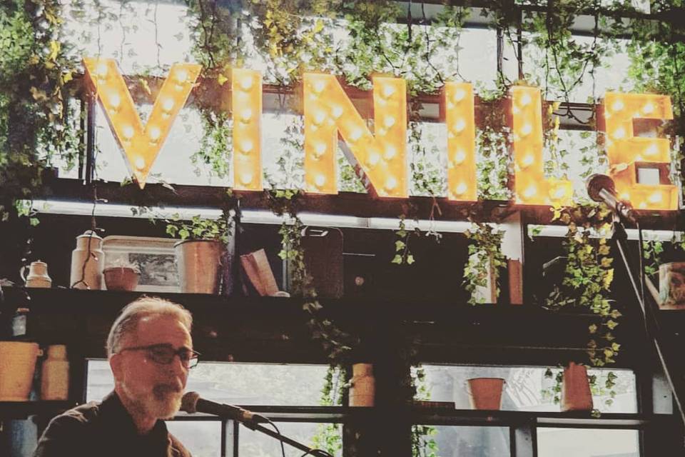 Live al Vinile Roma