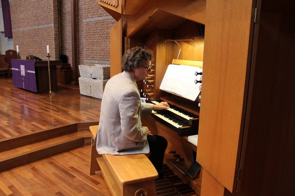 Sandro Peri Organista