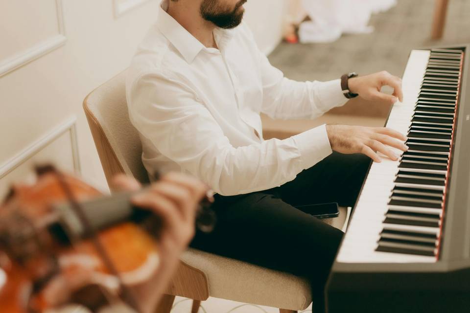 Organista Sandro Peri