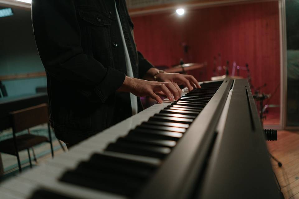Organista Sandro Peri
