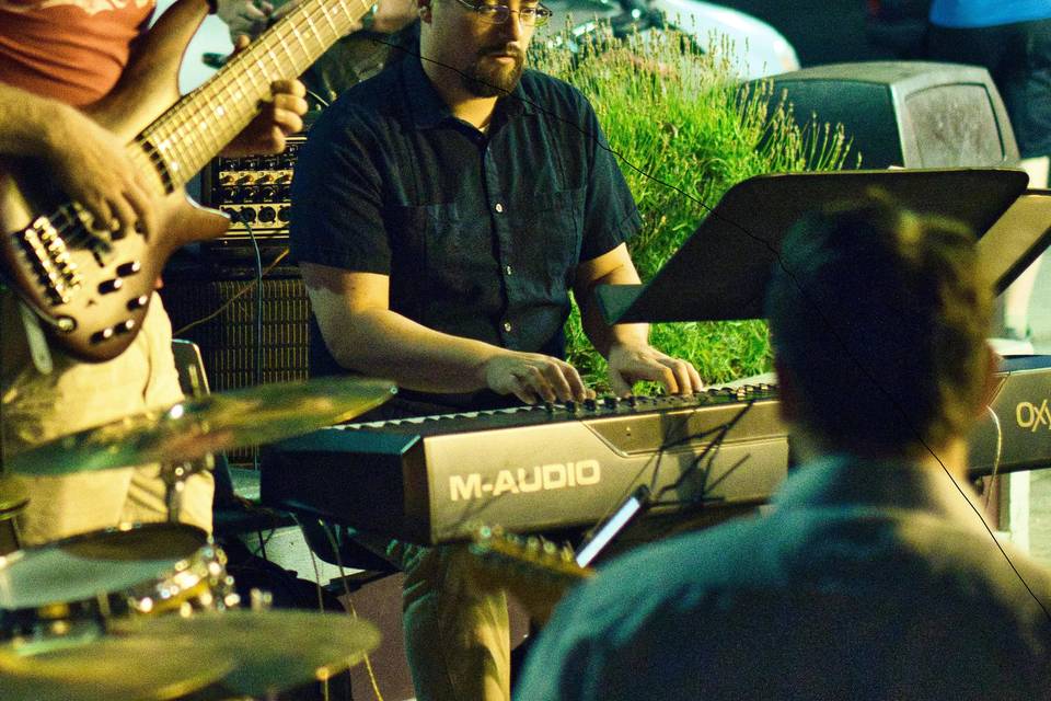Organista Sandro Peri