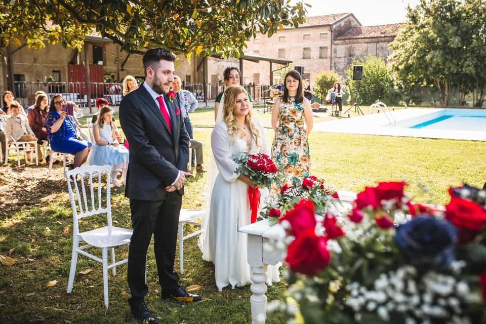 Real wedding