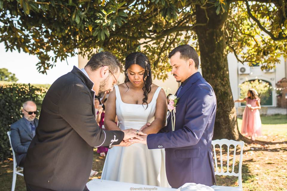 Real wedding