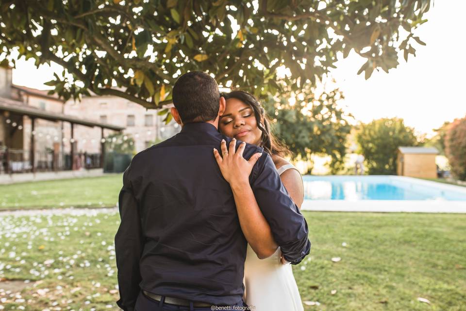 Real wedding