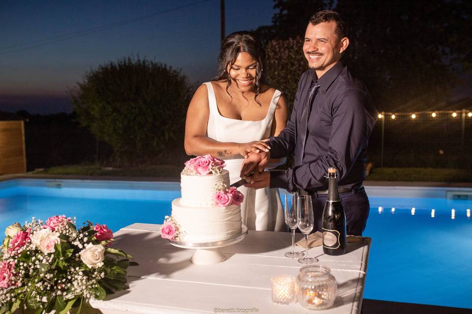 Real wedding