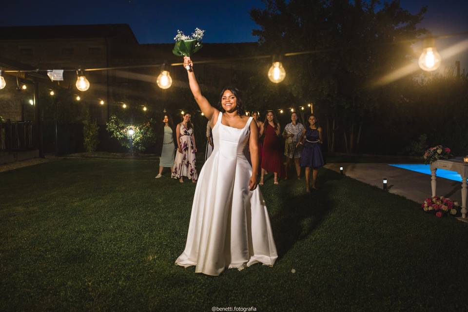 Real wedding