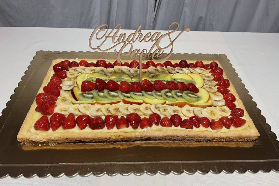 Crostata di frutta fresca