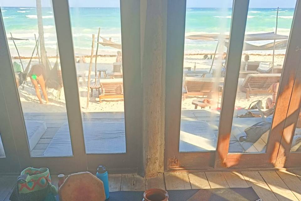 Lettura in spiaggia