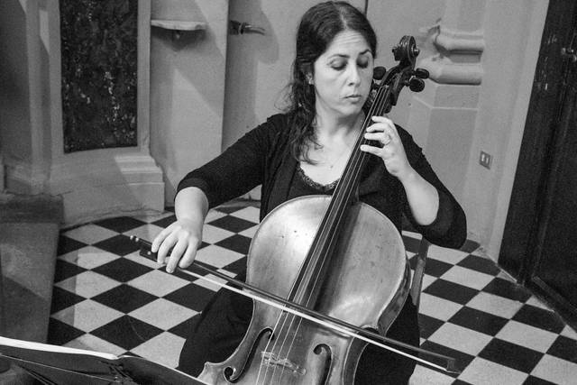 Violoncello solo