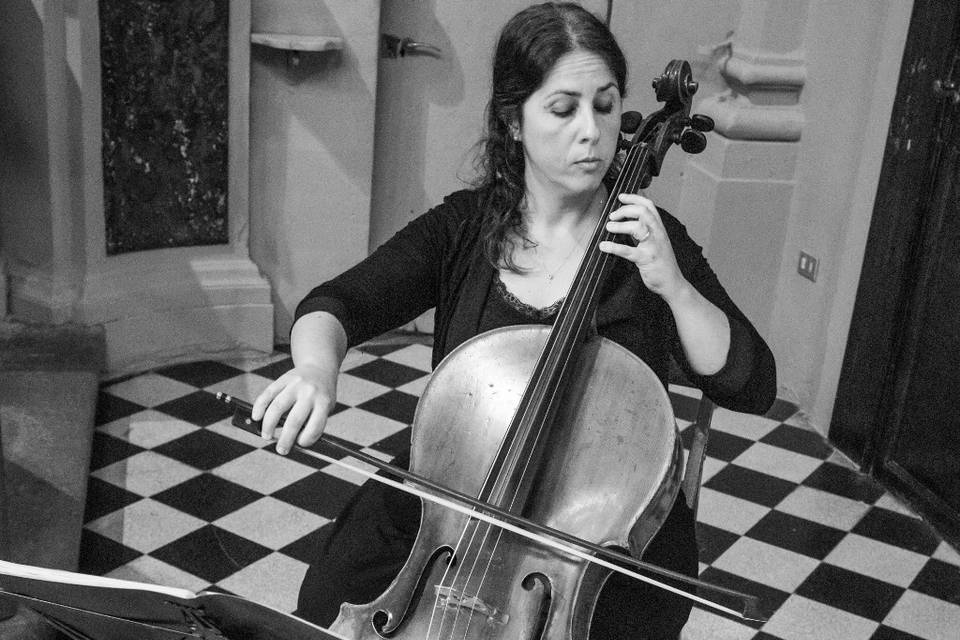 Violoncello solo
