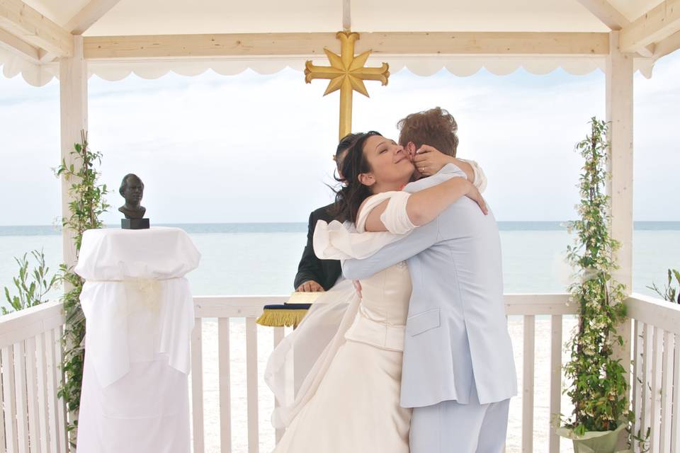 Sposi sulla Riviera del Conero