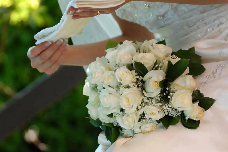 Il bouquet da sposa